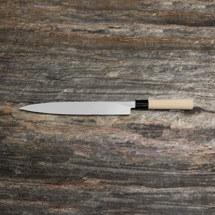 Yanagiba 27 cm Sakai Takayuki Kasumi Shirogami#3