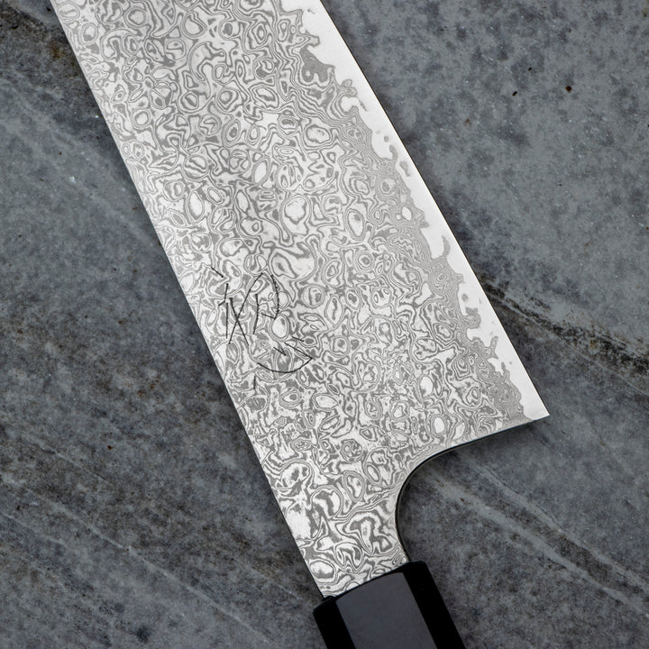 Gyuto 21 cm Hatsukokoro Gingami No.3 Damascus