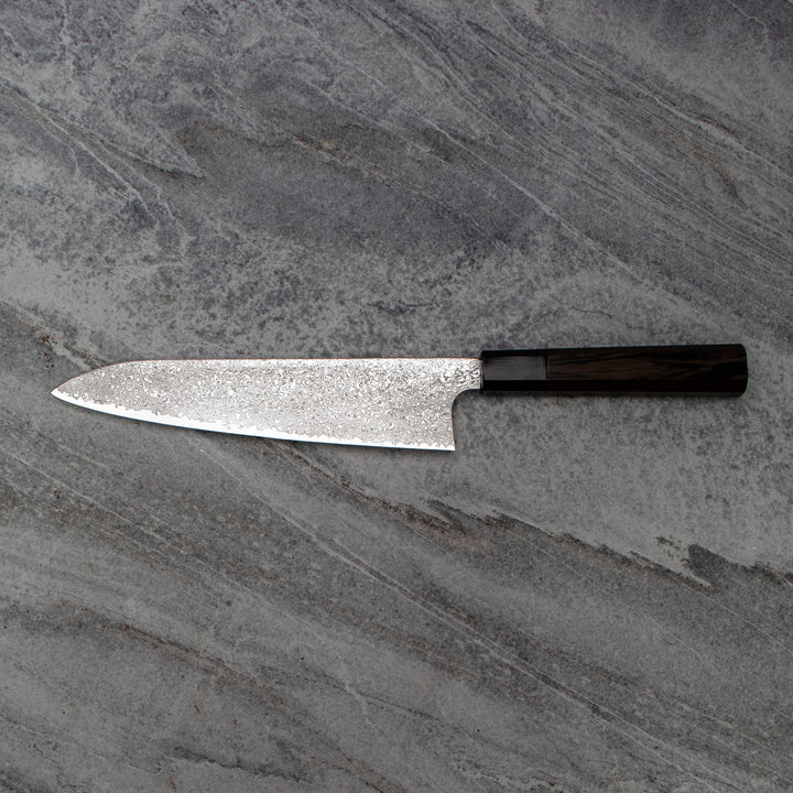 Gyuto 21 cm Hatsukokoro Gingami No.3 Damascus