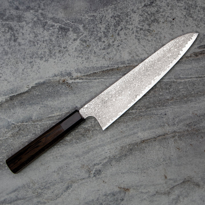 Gyuto 21 cm Hatsukokoro Gingami No.3 Damascus