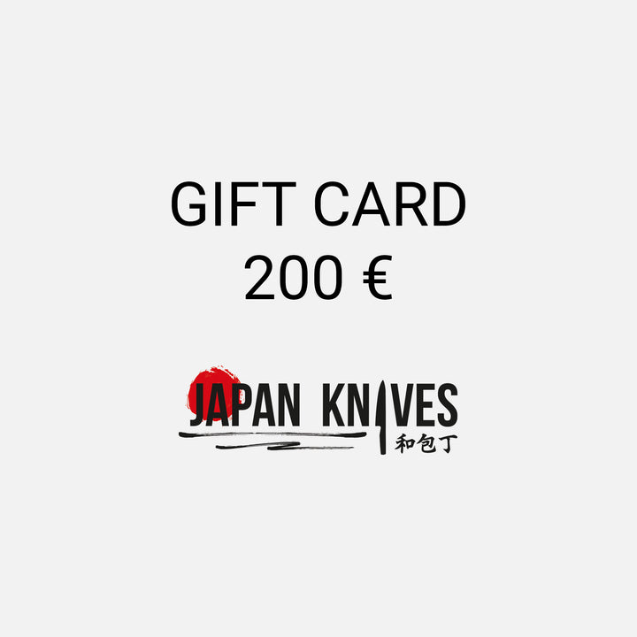 Gift Card Japan Knives