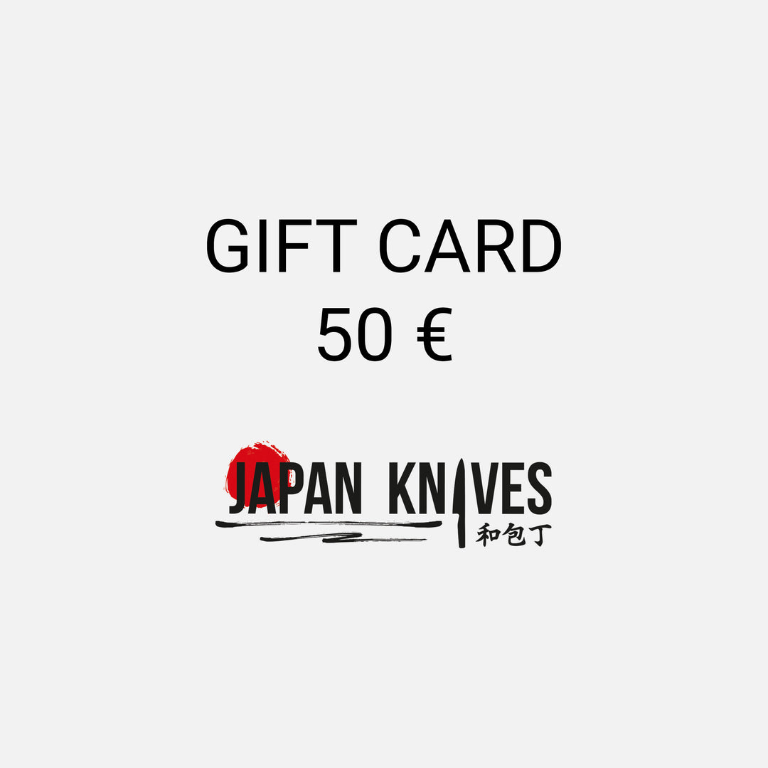 Gift Card Japan Knives