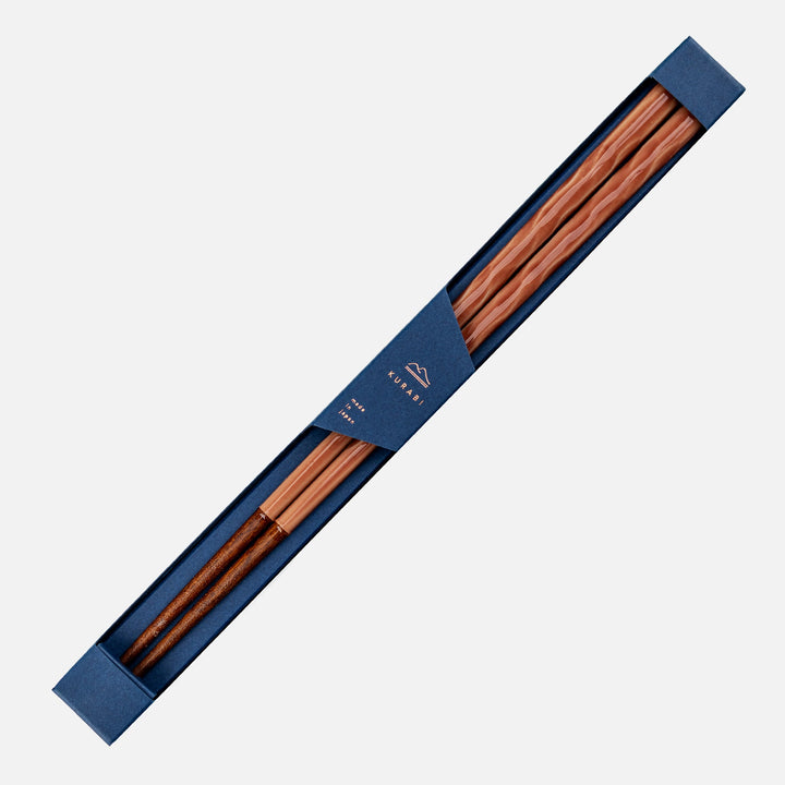 Kawai Japanese Sushi Chopsticks - Kurabi Pink