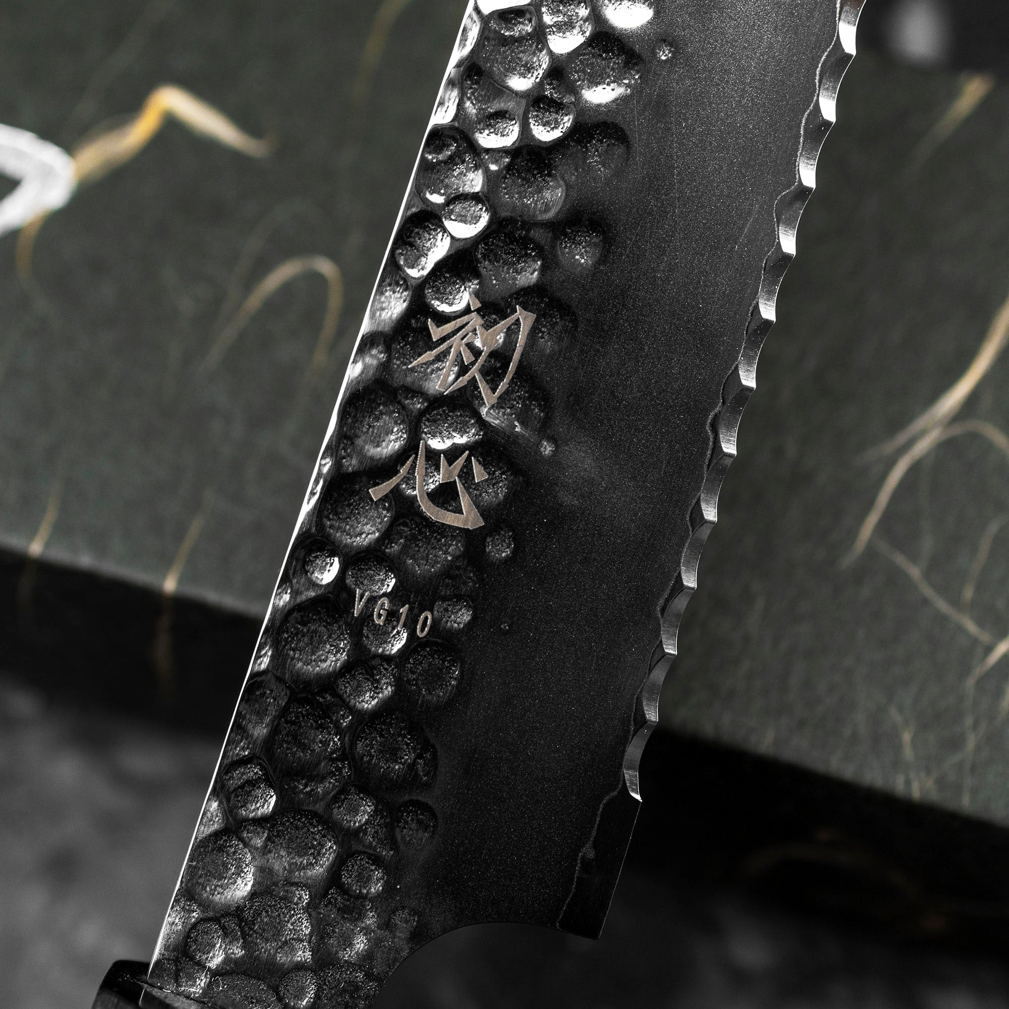 Bread Knife 21 cm Hatsukokoro Hayabusa Tsuhime VG-10 – Japan