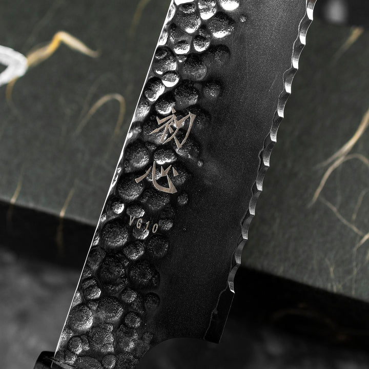 Bread Knife 21 cm Hatsukokoro Hayabusa Tsuhime VG-10