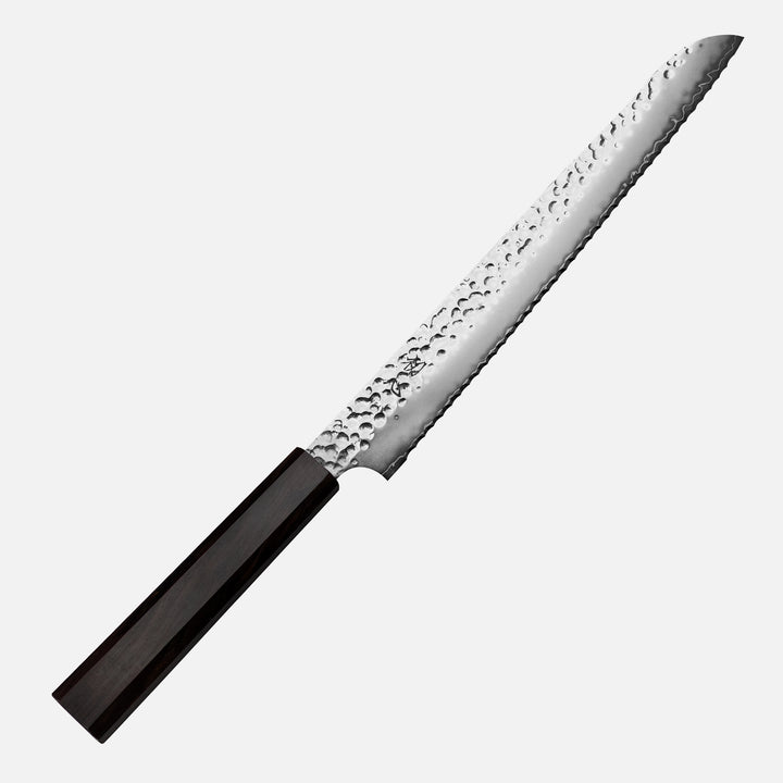 Bread Knife 21 cm Hatsukokoro Hayabusa Tsuhime VG-10