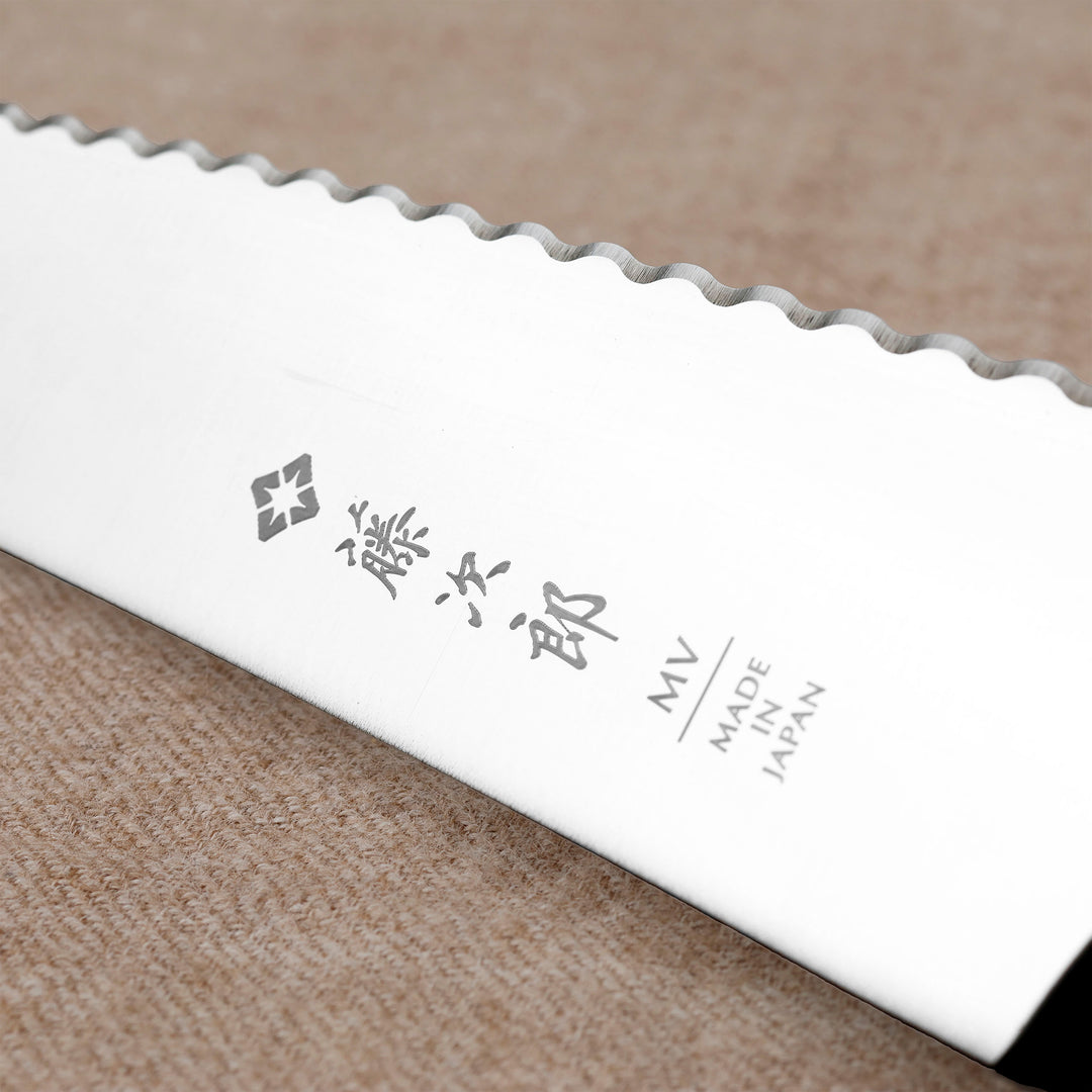 Bread Knife 27 cm Tojiro MV Molybdenum Vanadium