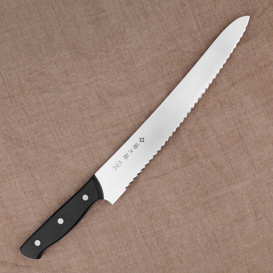 Bread Knife 27 cm Tojiro MV Molybdenum Vanadium