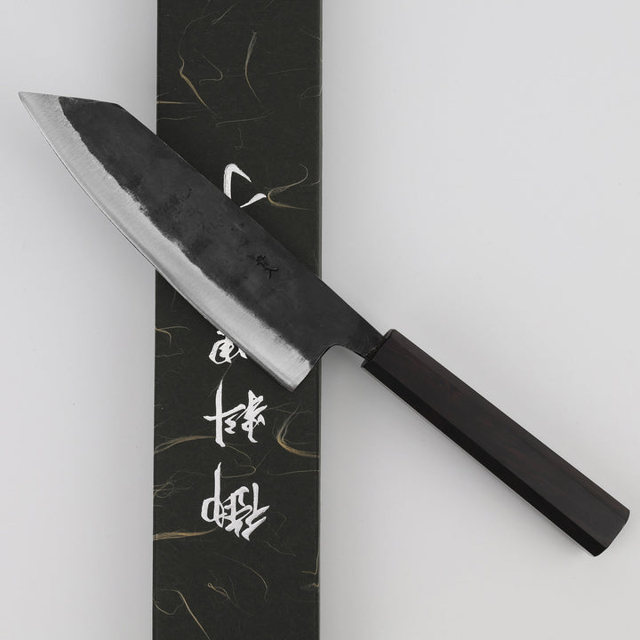 Bunka 16,5 cm Hatsukokoro Kurogane Aogami#2/Iron