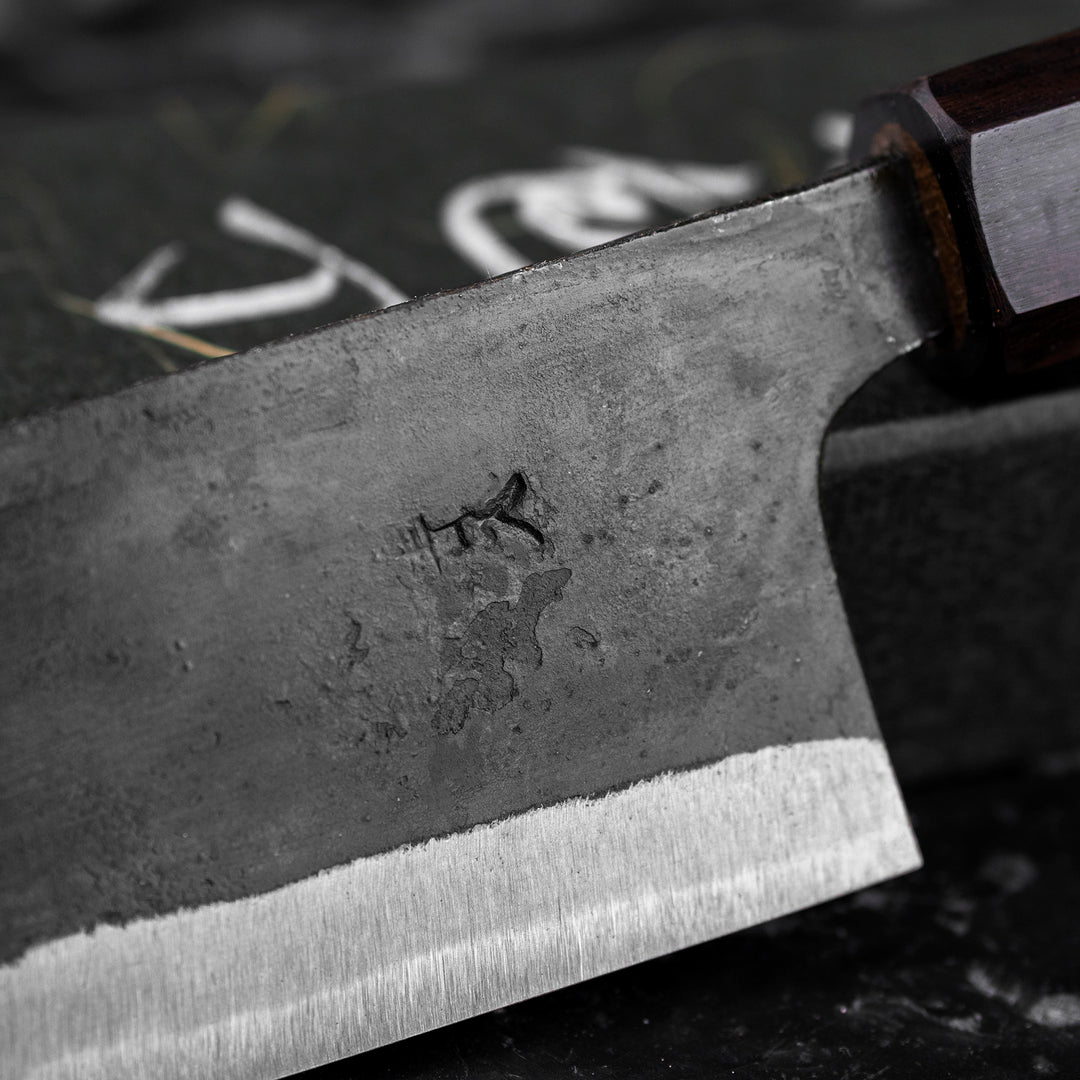 Bunka 16,5 cm Hatsukokoro Kurokuma Aogami#2/Iron
