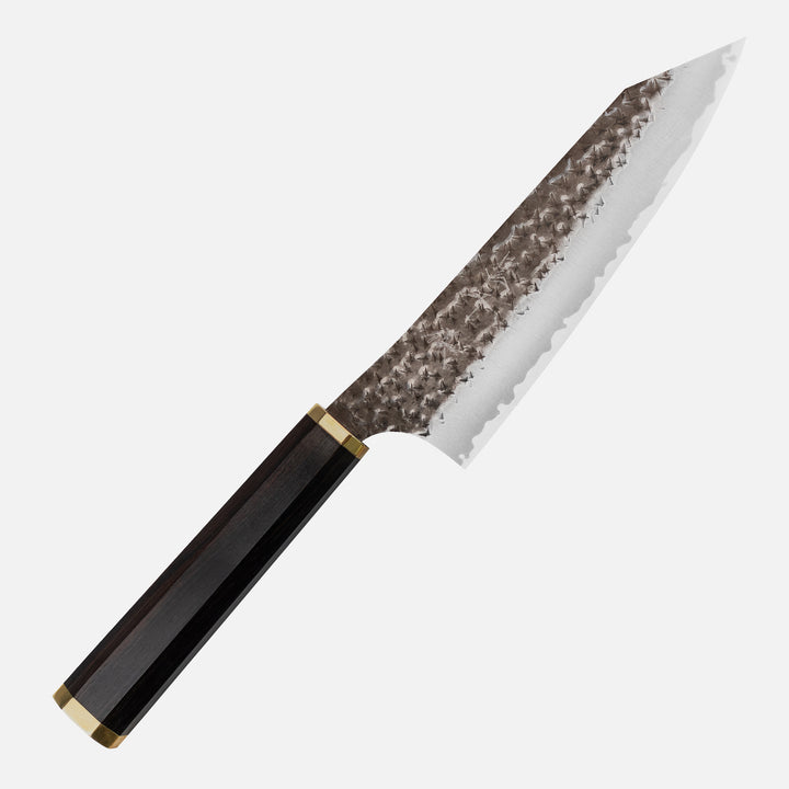 Bunka 17 cm Yu Kurosaki Kokusen Brass Aogami Super/SS