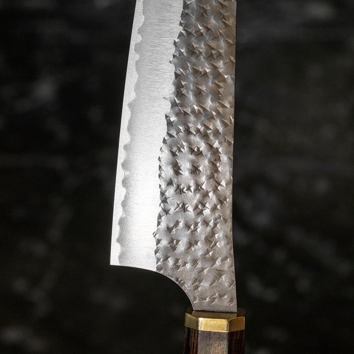 Bunka 17 cm Yu Kurosaki Kokusen Brass Aogami Super/SS