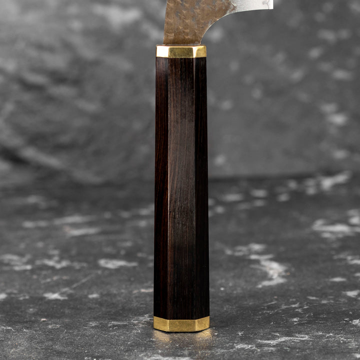 Bunka 17 cm Yu Kurosaki Kokusen Brass Aogami Super/SS