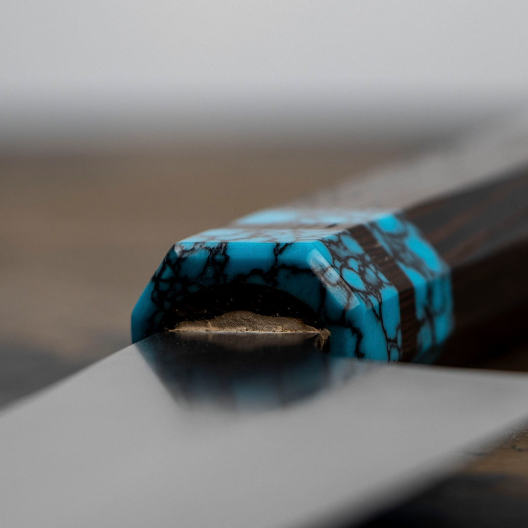 Bunka 17 cm Yu Kurosaki Turquoise VG-XEOS