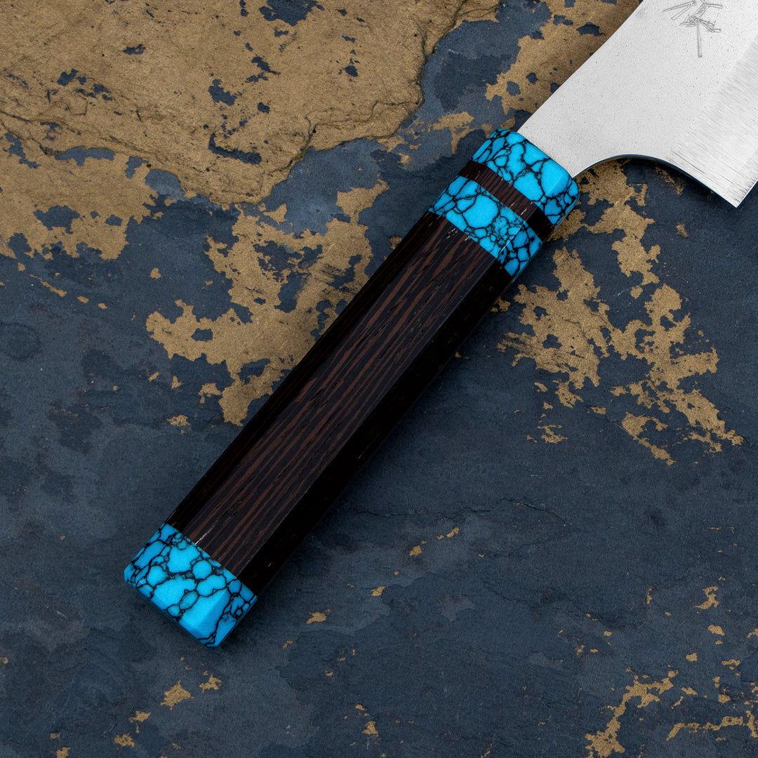 Bunka 17 cm Yu Kurosaki Turquoise VG-XEOS