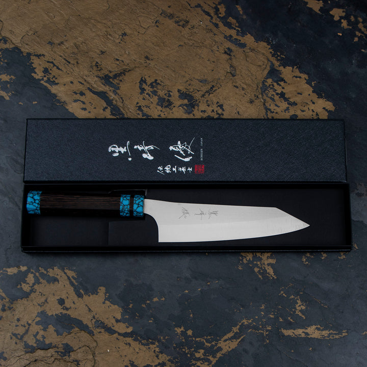 Bunka 17 cm Yu Kurosaki Turquoise VG-XEOS