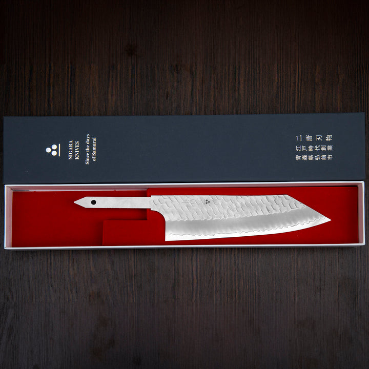 Bunka 18 cm Blank Nigara Hamono SG2 Migaki