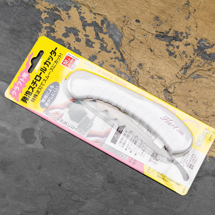 Flart Styrofoam Cutter 104 mm White Silky ZPF-2