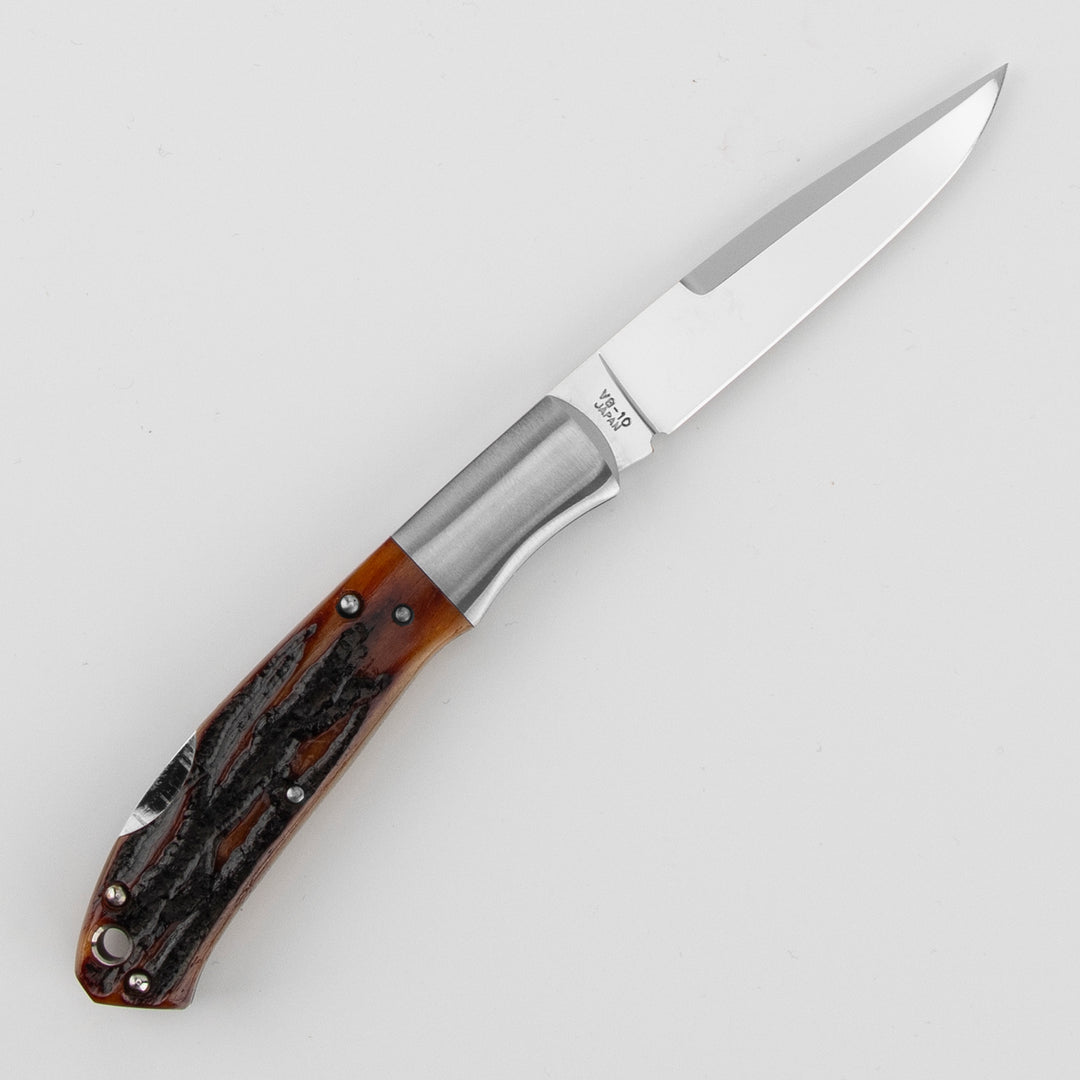 Folding knife 7 cm Moki Kronos M VG-10