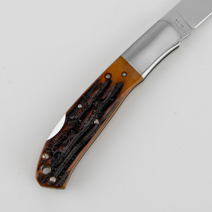 Folding knife 7,3 cm Moki Kronos M VG-10