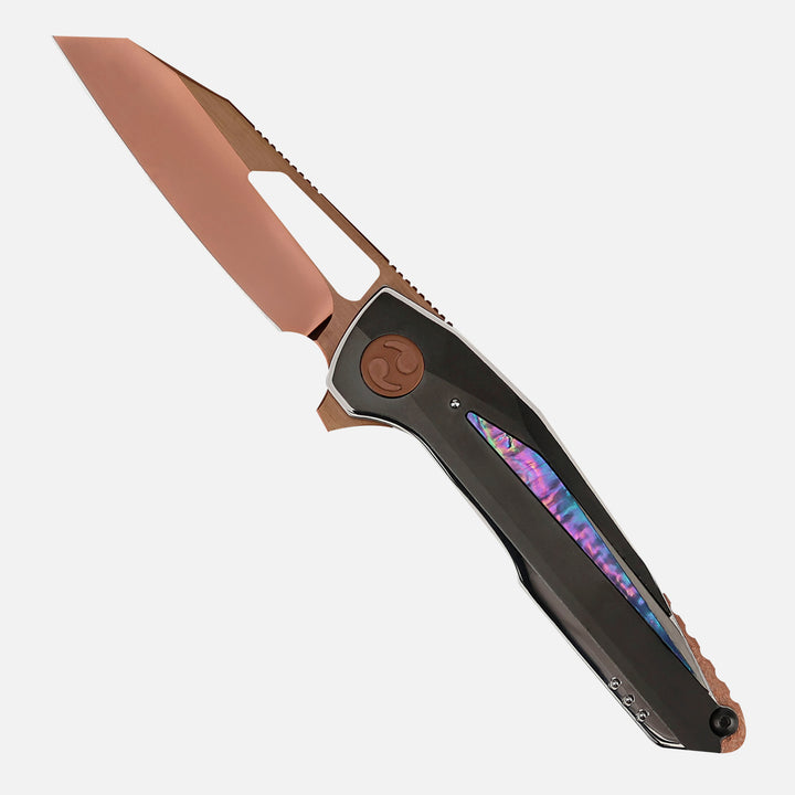 Folding knife 7,5 cm Dew Hara Chronos#5 VG-10