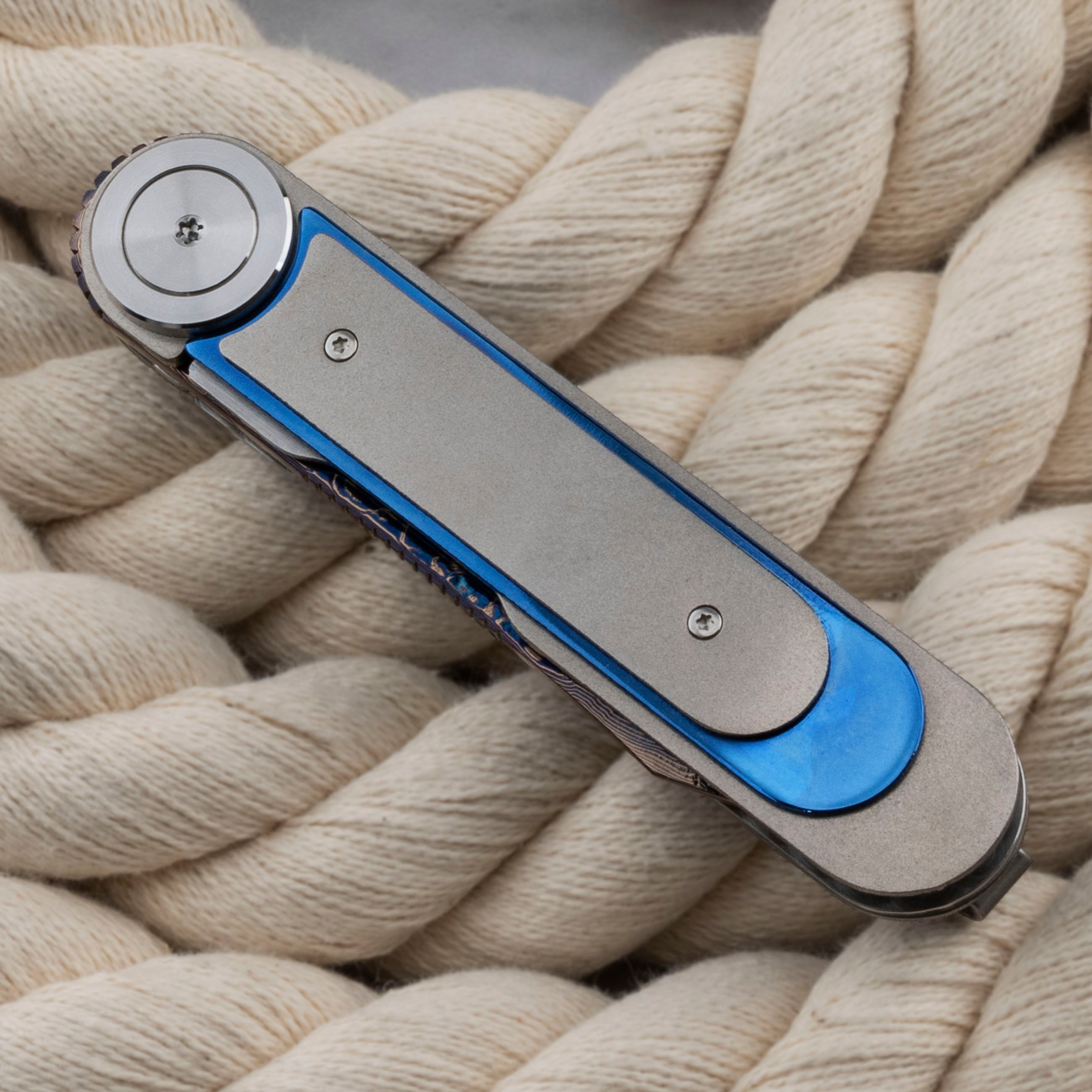 Folding knife 7,5 cm Dew Hara Infinity#10 VG-10 – Japan-knives.com