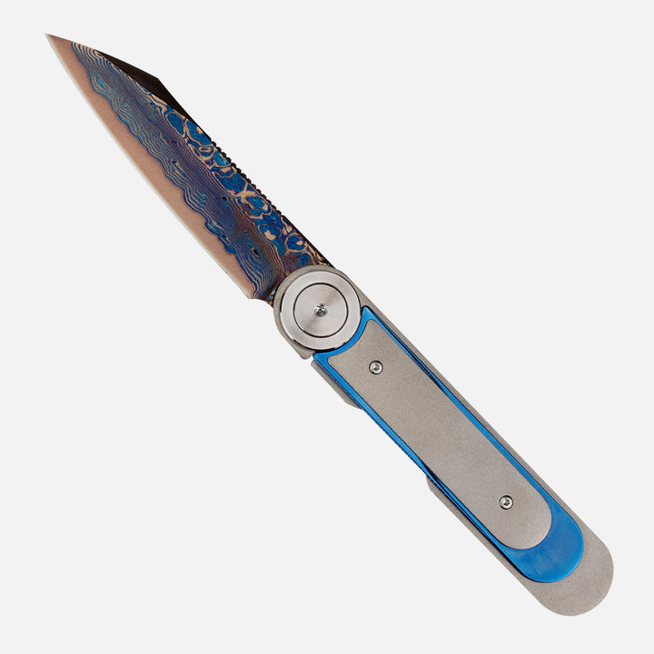 Folding knife 7,5 cm Dew Hara Infinity#10 VG-10