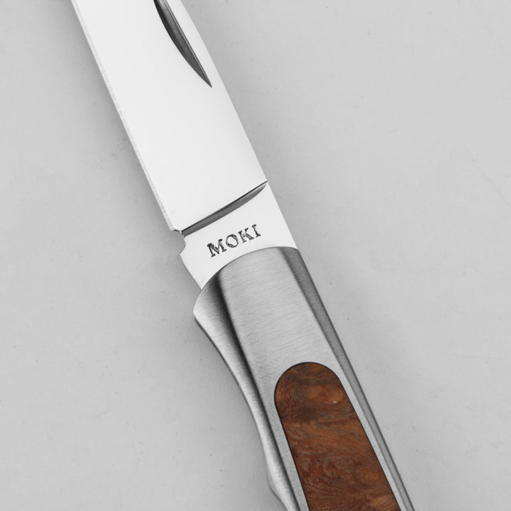 Folding knife 6,3 cm Moki Kita Kitsune AUS-8