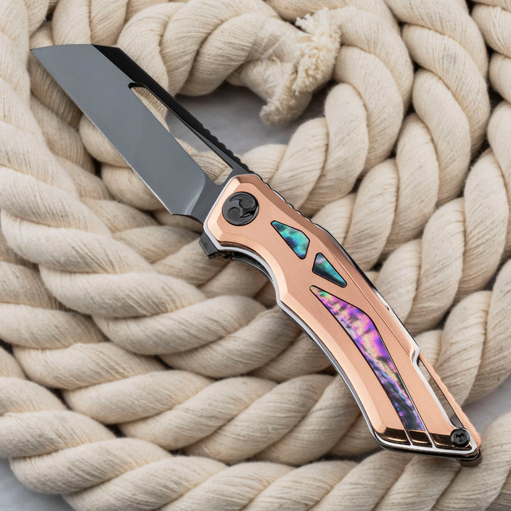 Folding knife 8,5 cm Dew Hara Ray#4 M390