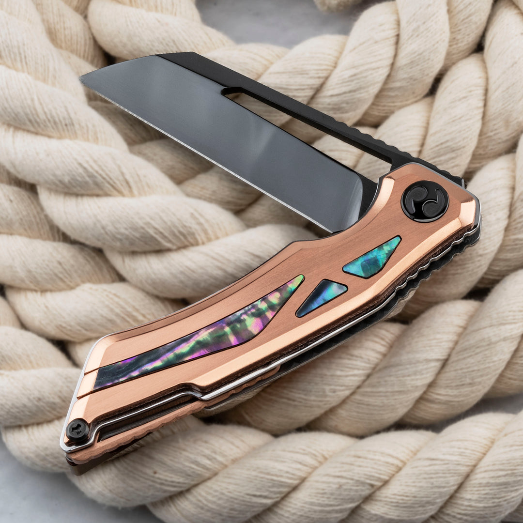 Folding knife 8,5 cm Dew Hara Ray#4 M390