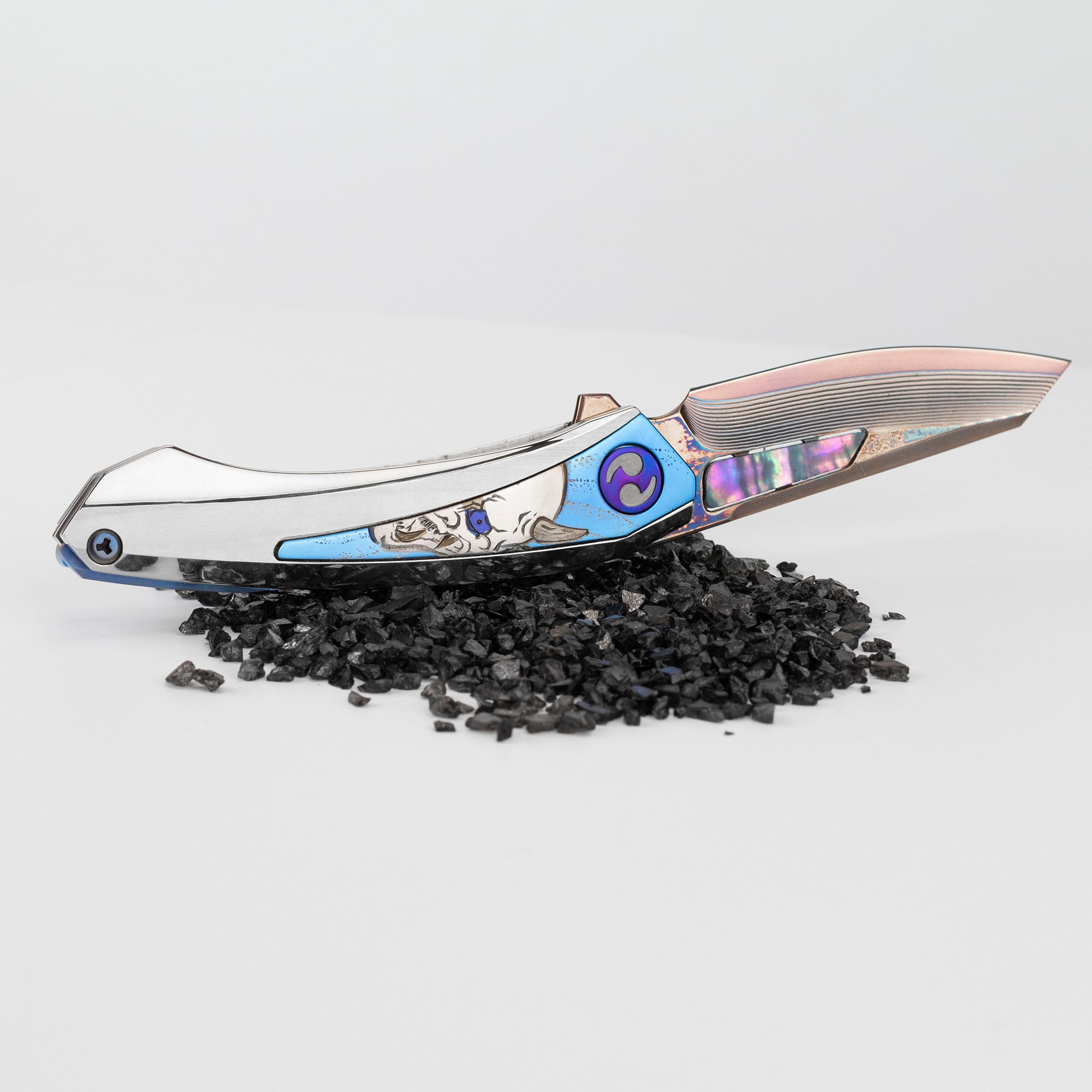 Folding knife 8 cm Dew Hara Meteor#1 VG-10 – Japan-knives.com