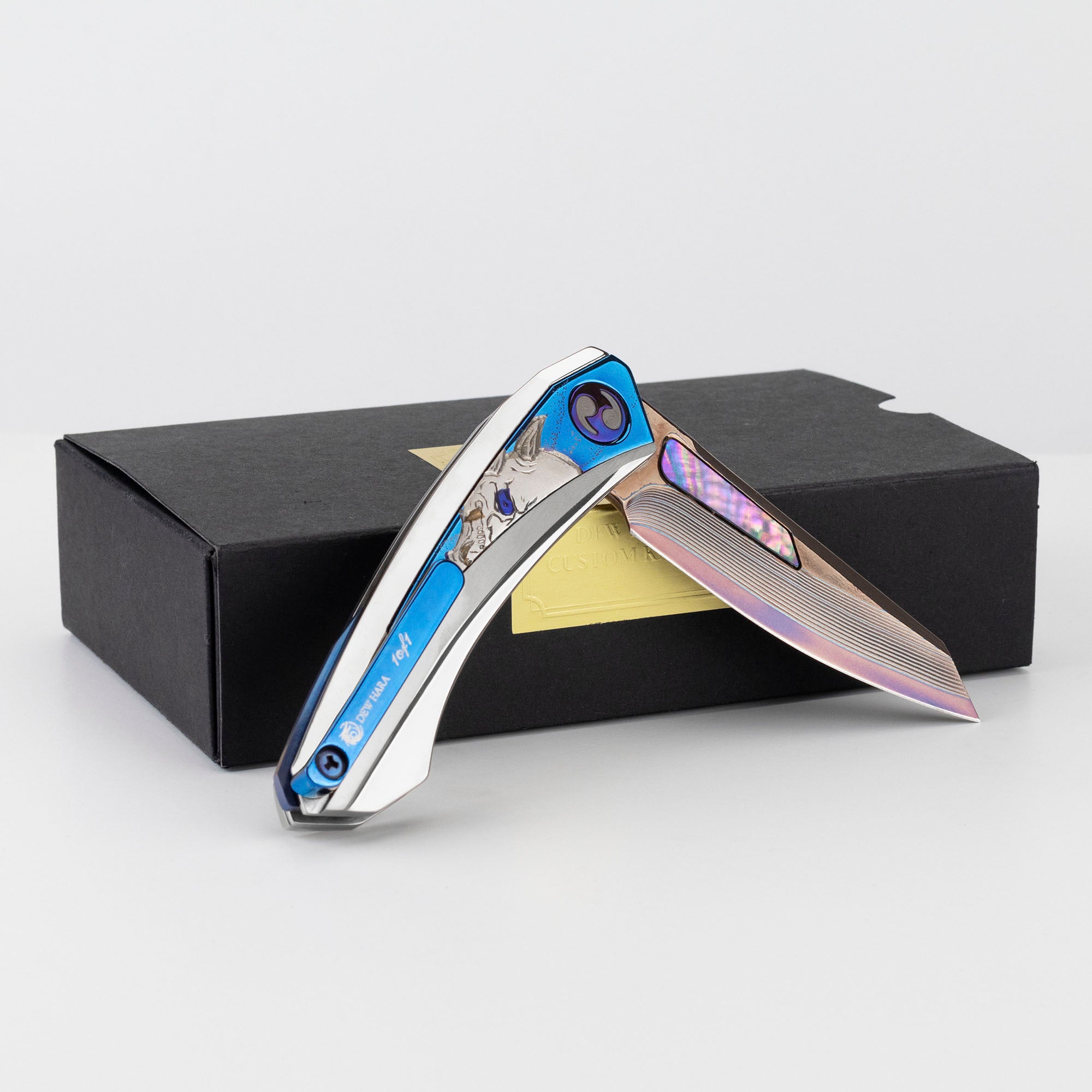 Folding knife 8 cm Dew Hara Meteor#1 VG-10 – Japan-knives.com