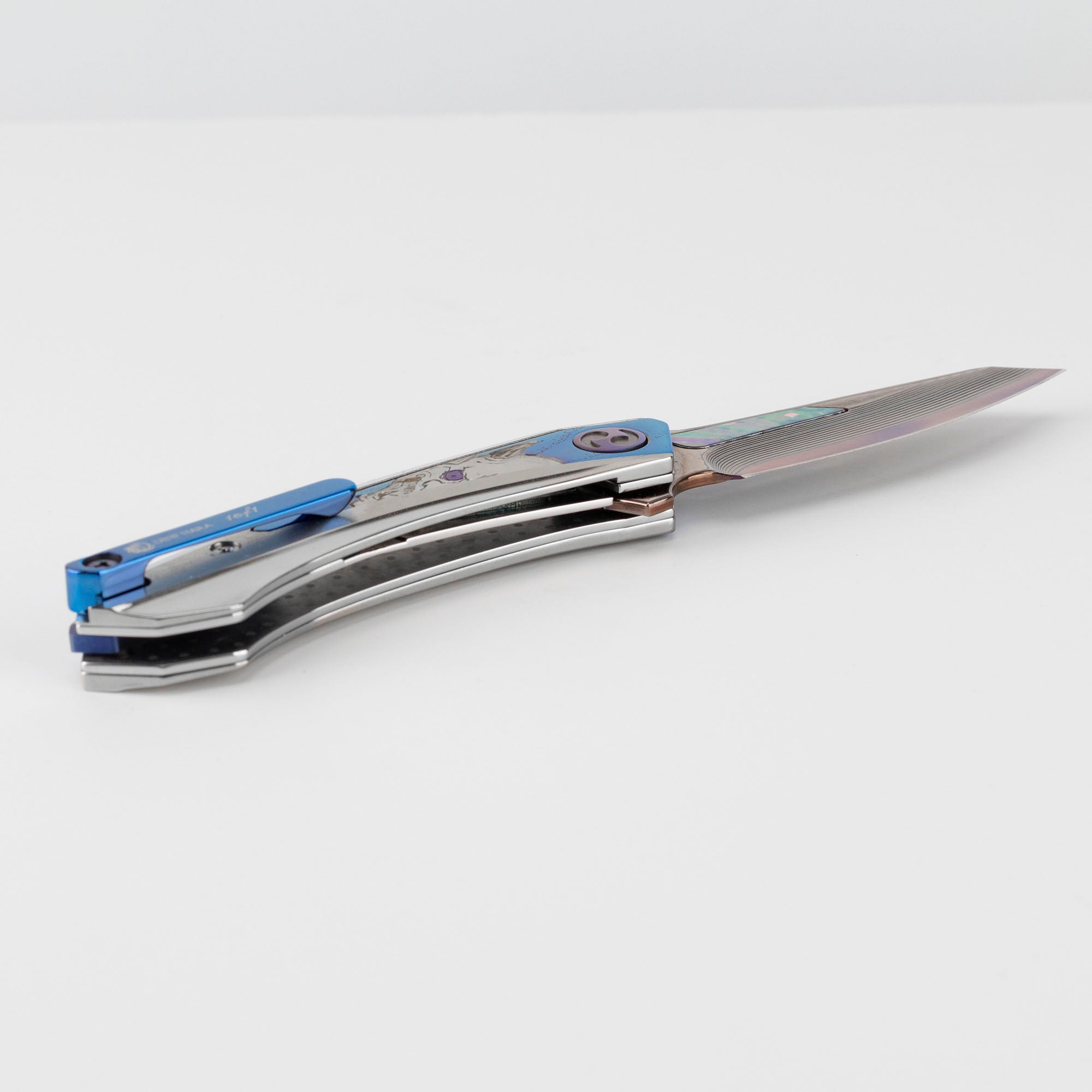 Folding knife 8 cm Dew Hara Meteor#1 VG-10 – Japan-knives.com