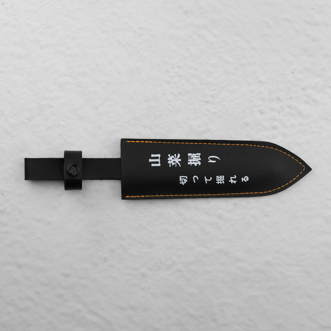 Gardening Serrated Knife 17 cm Hori Hori Carbon Steel