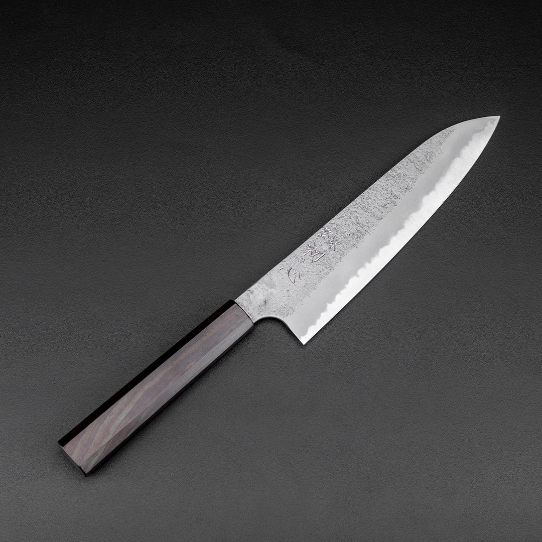 Gyuto 20 cm Hatsukokoro Ryusui Aogami#2/Iron