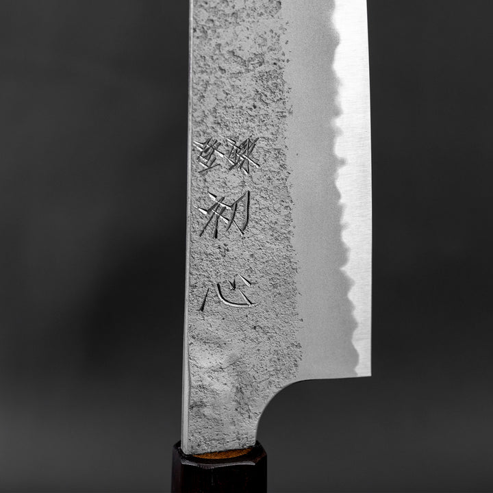 Gyuto 20 cm Hatsukokoro Ryusui Aogami#2/Iron