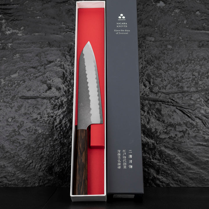 Gyuto 20 cm Nigara Hamono Aogami Super/SS