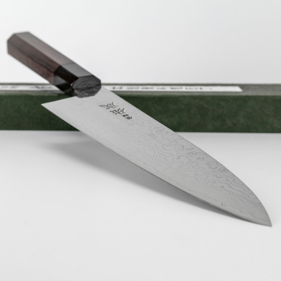 Gyuto 20 cm Sukenari SG2 Damascus