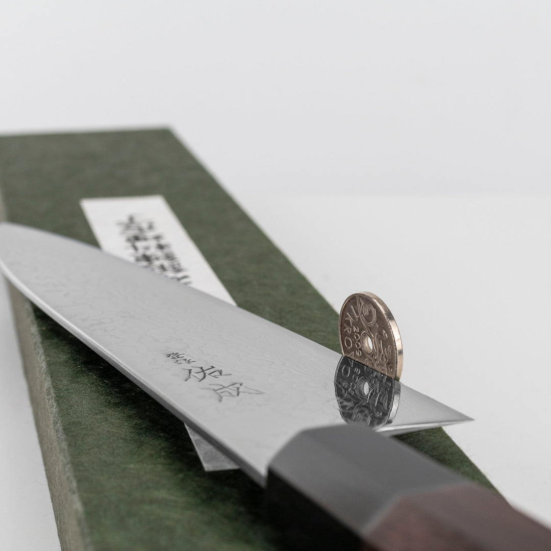 Gyuto 20 cm Sukenari SG2 Damascus