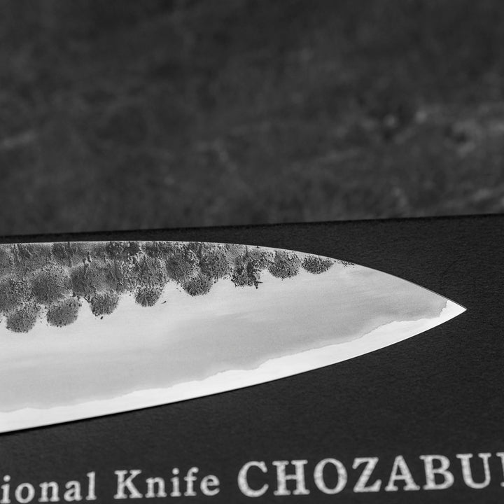 Gyuto 21 cm Chozaburo Wakui Shirogami#2/SS