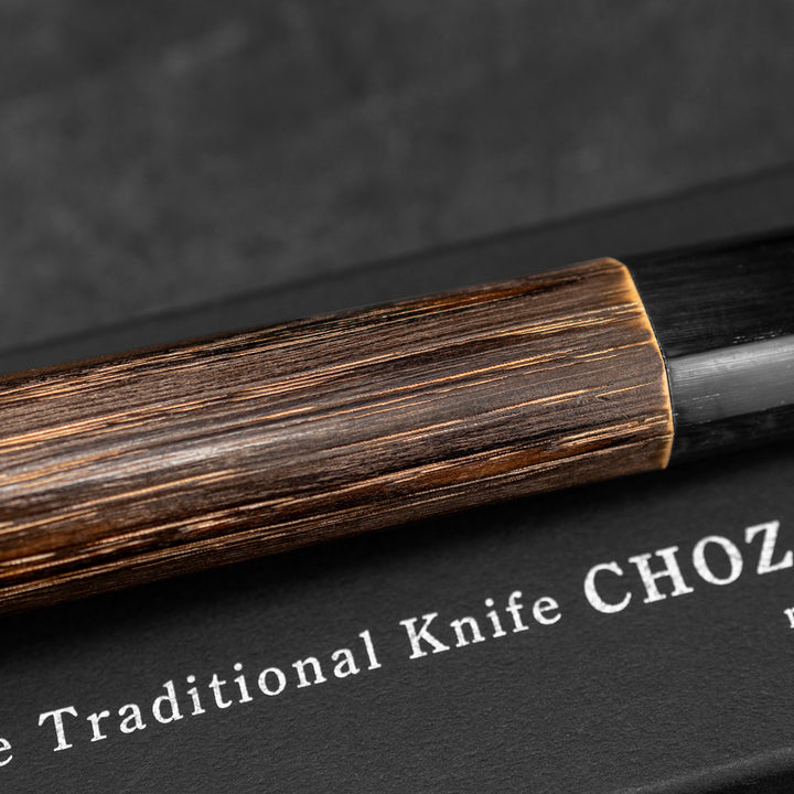 Gyuto 21 cm Chozaburo Wakui Shirogami#2/SS