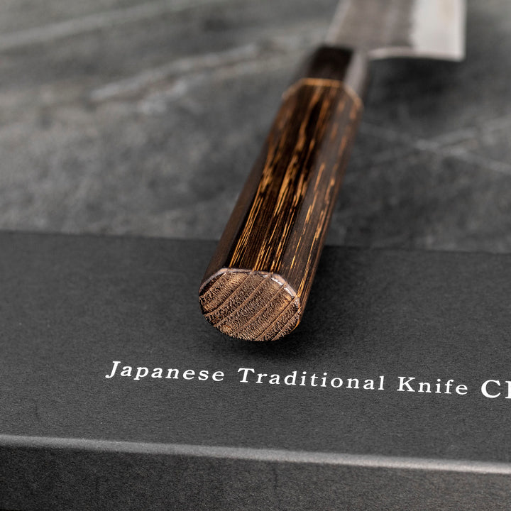 Gyuto 21 cm Chozaburo Wakui Shirogami#2/SS