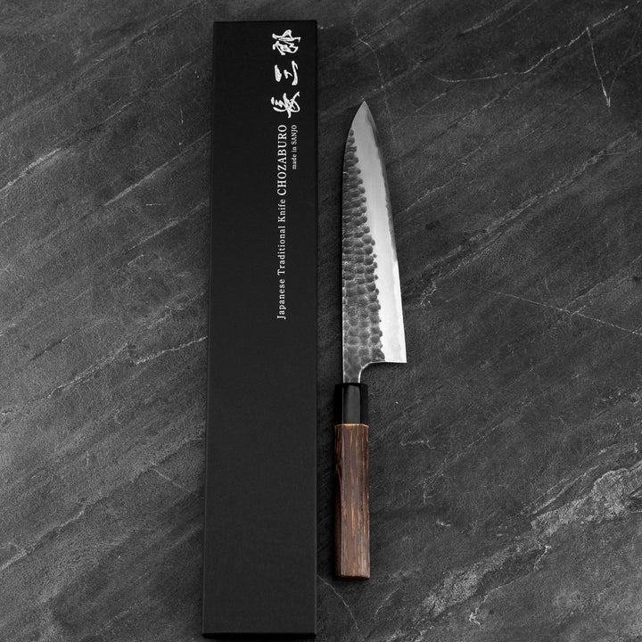 Gyuto 21 cm Chozaburo Wakui Shirogami#2/SS