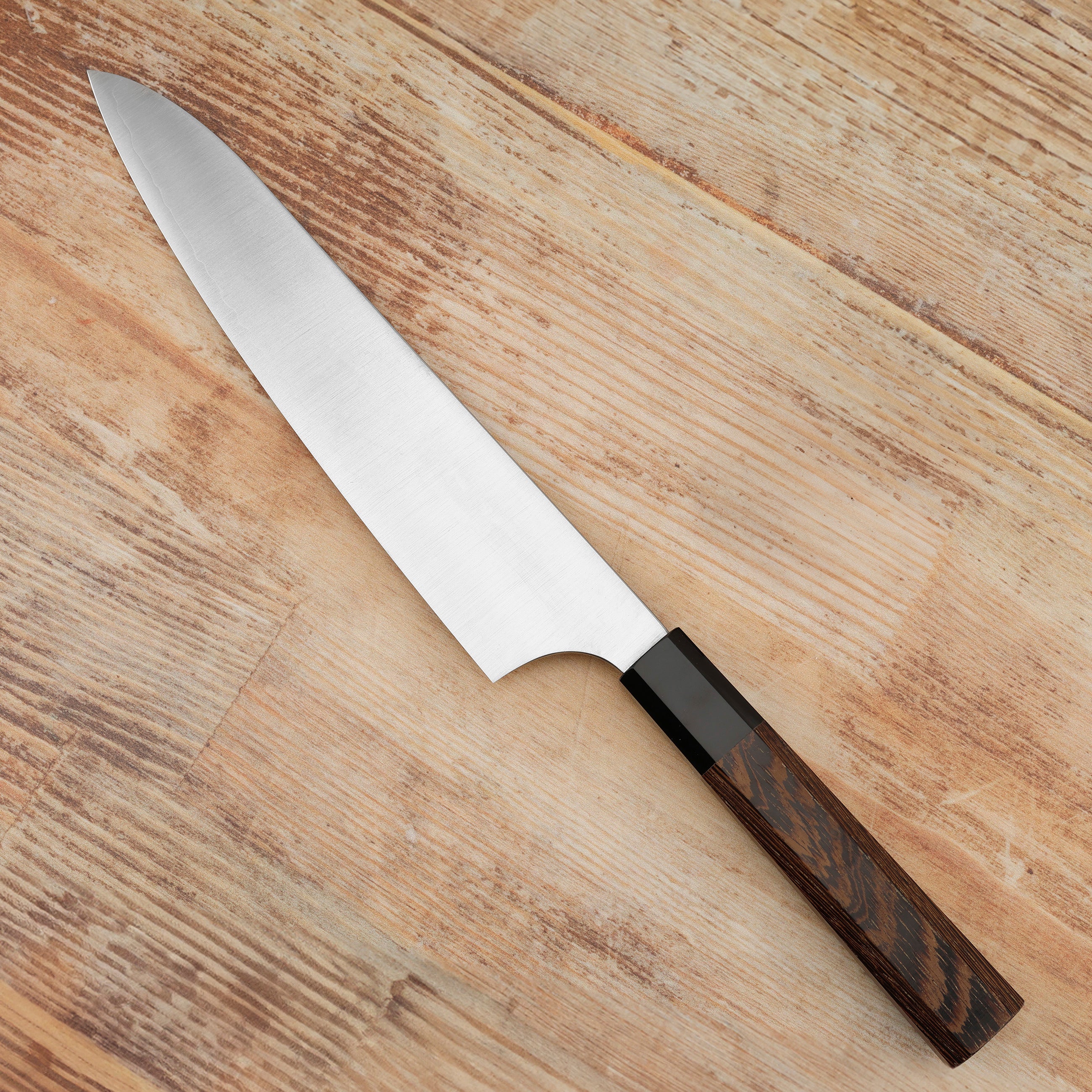 Gyuto 21 cm Hatsukokoro Hayabusa Aogami Super/SS – Japan-knives.com