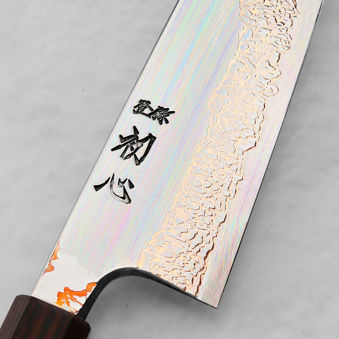 Gyuto 18 cm Hatsukokoro Yorokobi Damascus SLD