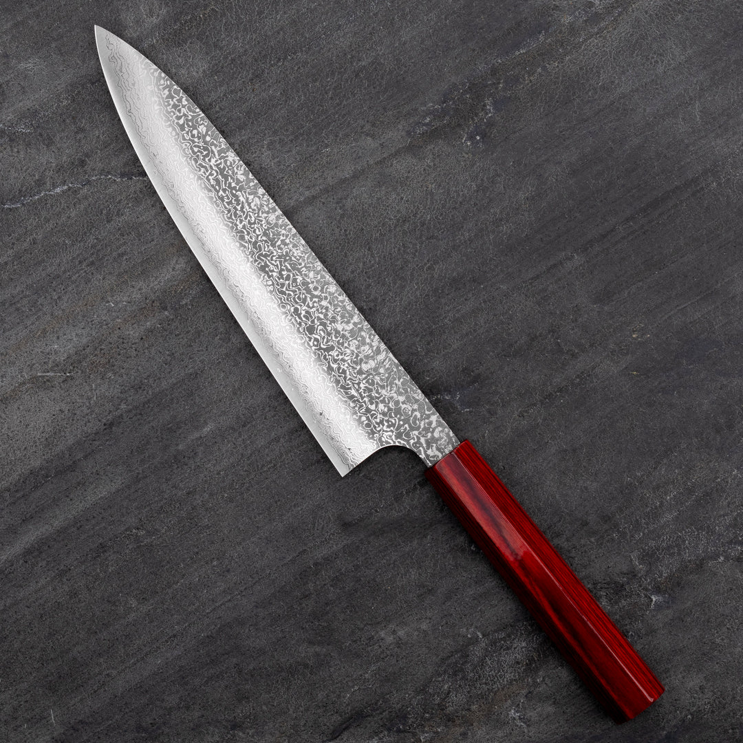 Gyuto 21 cm Kei Kobayashi SG2 Damascus