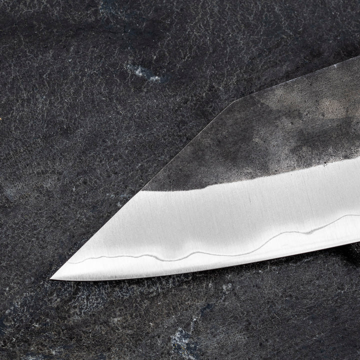 Gyuto 21 cm Kenshiro Hatono Kurouchi Aogami Super/SS