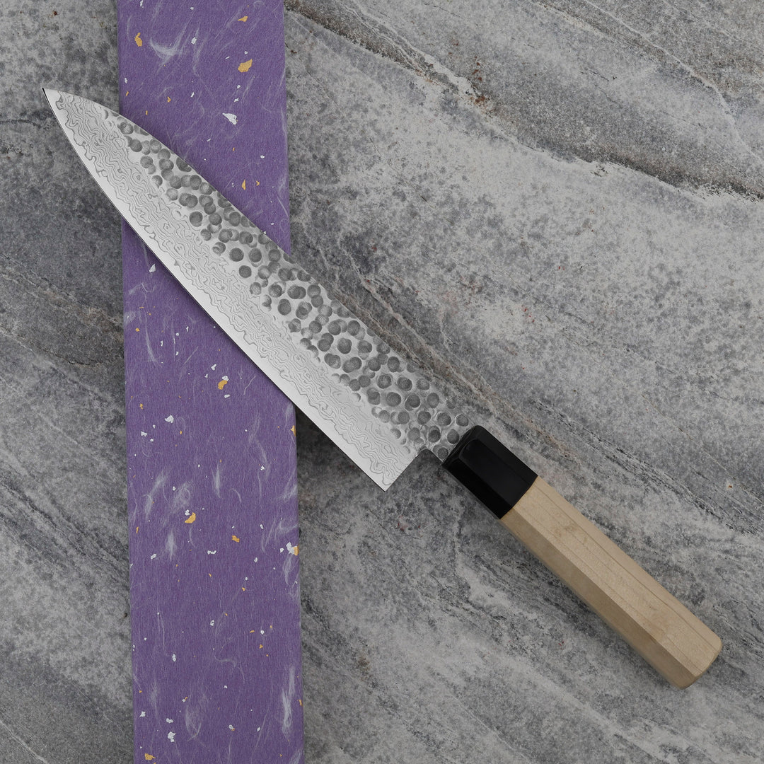 Gyuto 21 cm Sakai Takayuki AUS-10 Damascus