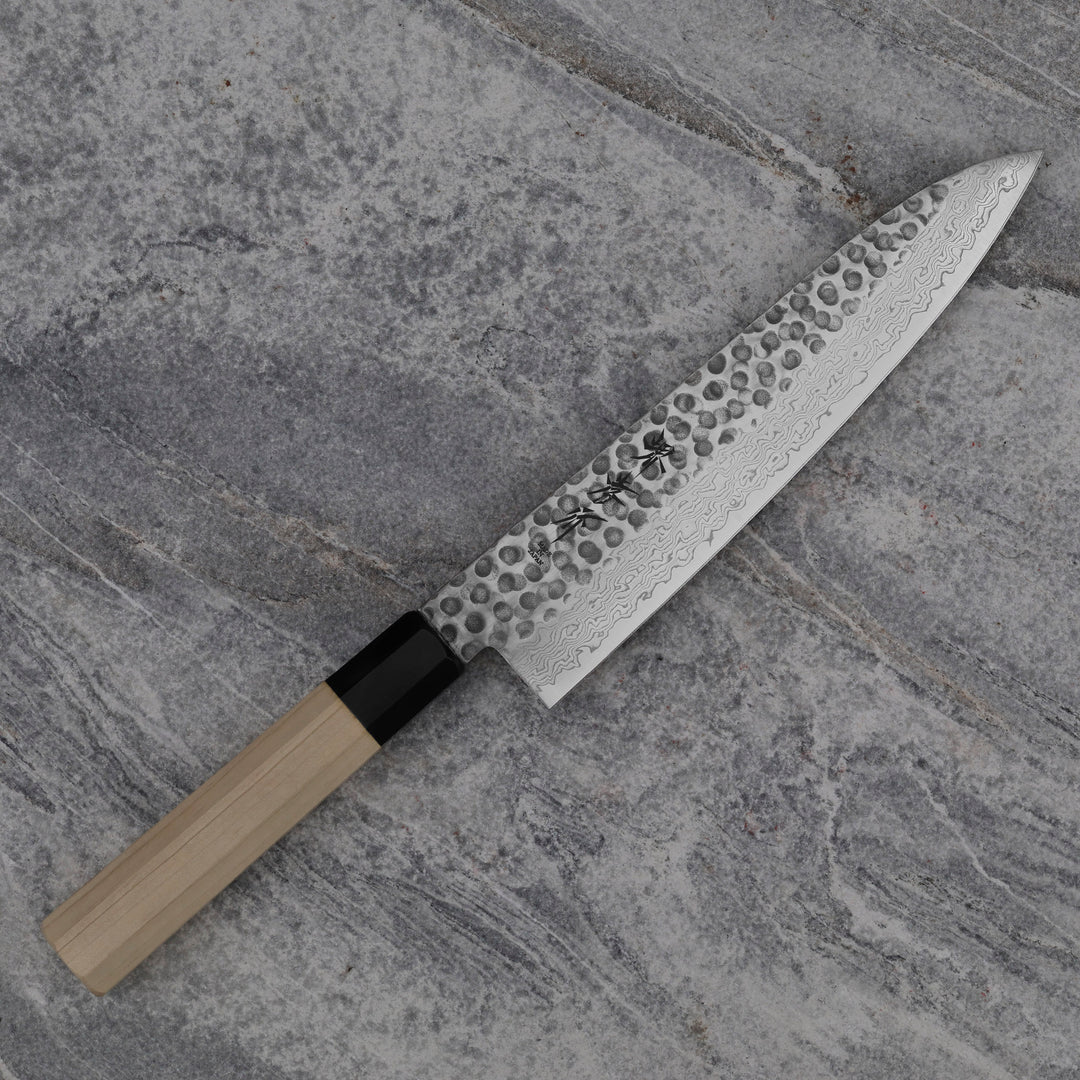 Gyuto 21 cm Sakai Takayuki AUS-10 Damascus