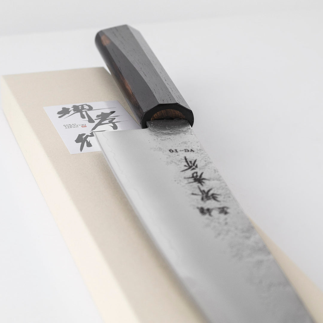 Gyuto 21 cm Sakai Takayuki Nashiji VG-10